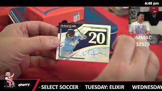 2026 Immaculate Baseball 1 Box Opening - #32929・Random Team (Jul 27 4pm)