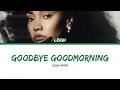 Leigh Anne Goodbye Goodmorning Lyrics