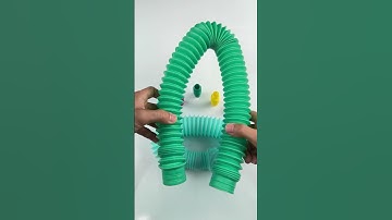 Creating Pink Crunchy Style POP-ASMR #diy #satisfyingvideos #relaxing #creative #oddasmr #insideout