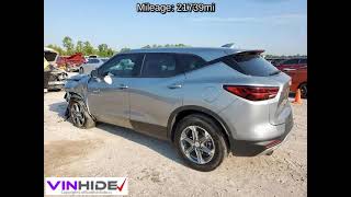 VIN: 3GNKBCR4XRS216445 - 2024 Chevrolet Blazer- 2LT