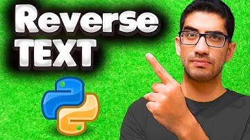 How to Reverse a Text (string) in Python