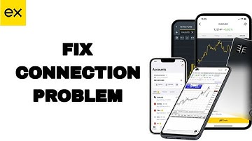 How To Fix And Solve Connection Problem On Exness Trade App | Easy Fix