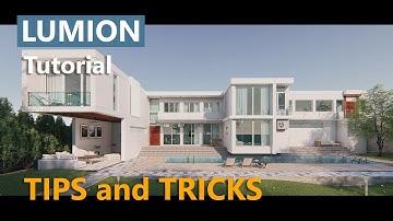 Lumion - Tips and Tricks 001 (Keyboard shortcut)