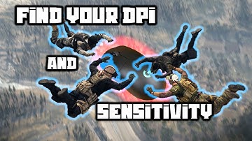 DPI and Sensitivity Explained! [Learn how to find your DPI/Sens for FPS games]