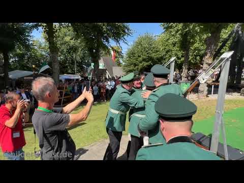 Olper Schützenfest 2022: Der neue Schützenkönig steht fest