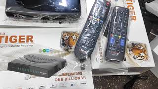 TIGER ONE BILION 8K AMLOGIC المعالج الأمريكي القوى جدا Amlogic S905x3