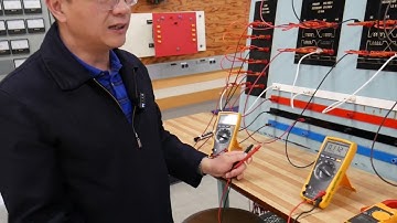 3P_TX_25 Lab 3 Delta to Wye transformer part 2 for Electrical Apprentice