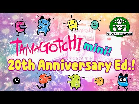 Tamagotchi Mini 2017 Growth Chart