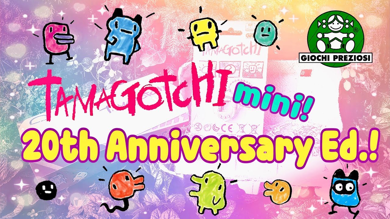 Tamagotchi Evolution Chart 20th Anniversary