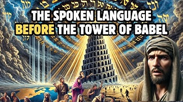 What Was the FIRST Language Spoken BEFORE the Tower of Babel? THIS WILL SHOCK YOU