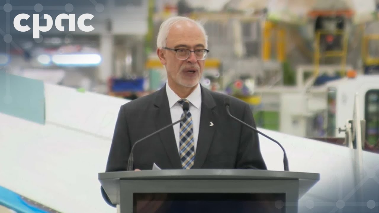 Carlos Leitão présent à l’annonce d’un nouveau centre de Bombardier – 15 janvier 2026