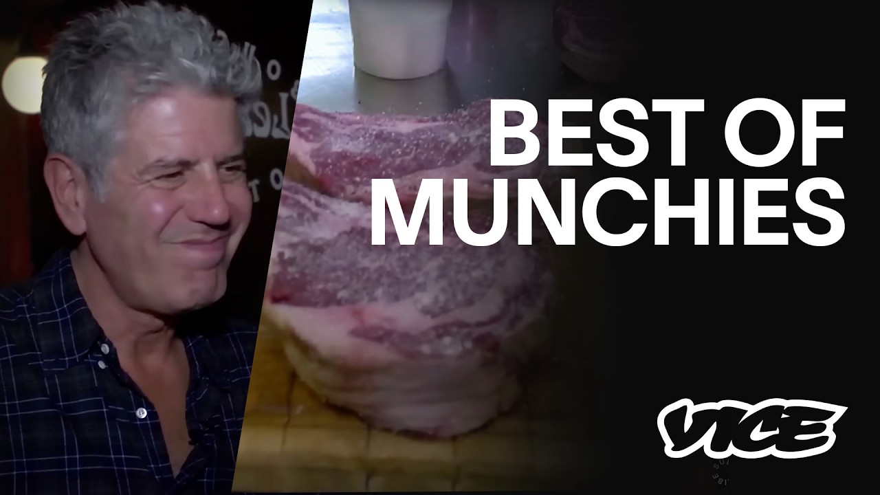 Anthony Bourdain and the Best of Old School Munchies Vol. 1