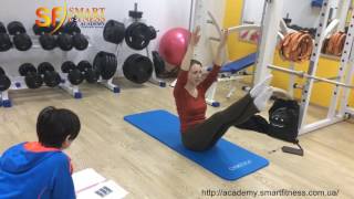 Обучение инструкторов по программе Пилатес в Smart Fitness Academy Обучение инструкторов по программе Пилатес в Smart Fitness Academy