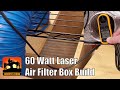 Laser Air Filtration DIY [Home HVAC filters]