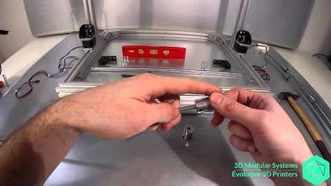 [3DMS][Scalar] Z axis assembly instructions