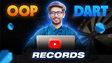 #18 What is Records in Dart || Dart OOP Tutorials For Beginners in Hindi/Urdu