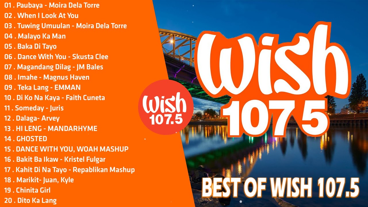 OPM Wish 107.5 Songs 2021 April - BEST OF WISH 107.5 PLAYLIST 2021 April - OPM Hugot Love Songs 2021