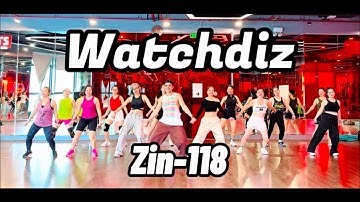 Watchdiz_Zin-118_ Dancehall_ Punjabi_Zumba_Sandipbambhaniya_Blazecrew_ #Watchdiz #ZIN118 #dancehall 