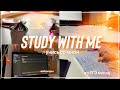 STUDY WITH ME/учись со мной/ готовлюсь к ЕГЭ/ мотивация на учёбу