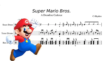 Super Mario Bros. Drumline Cadence