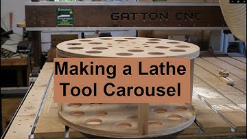 Making a Lathe Tool Carousel