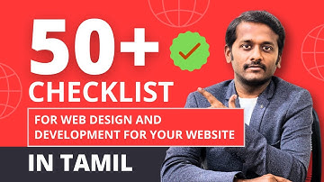 Web Design and Development Checklist Video in Tamil | Web Design Company in Chennai | Wizi Digital