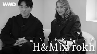 H&M x rokh ｜WWD KOREA INTERVIEW