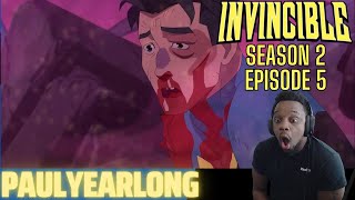 This Must Come As A Shock | Invincible 2x5 REACTION