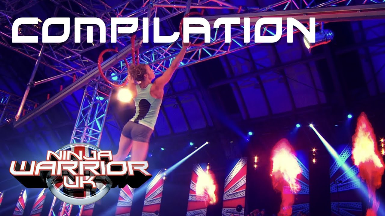 All Semi Finalists 2019 Runs Compilation Ninja Warrior Uk Youtube - super roblox warrior 20 episode 1 season premiere youtube