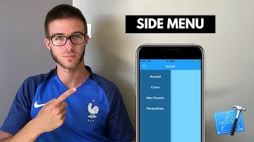 Créer un Side Menu - Swift & Xcode ⭐️⭐️