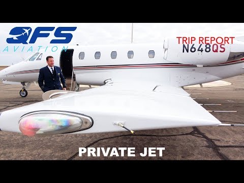 TRIP REPORT | NetJets - Cessna 560XLS - Portales (PRZ) to Sacramento (SMF)