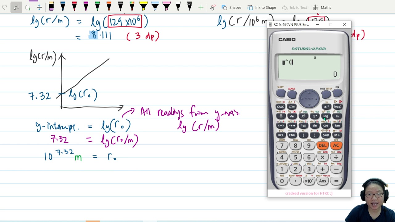 Level 3: Prefixes in lg and ln | A2 Math Skills for Practical Paper 5 | Cambridge A Level Physics