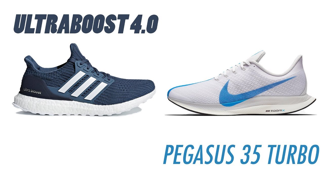 Adidas Ultraboost 4.0 или Nike Pegasus 35 Turbo? - YouTube