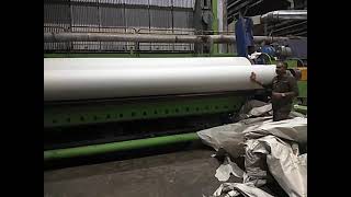 Paper machine pope rill
