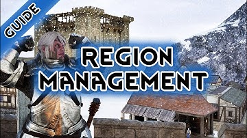 Guild Territory Management Tutorial Guide Mortal Online 2 Territory Control in 4K