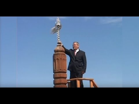 Республиканский Ысыах 60-летия Победы в Якутске. 2005 г.