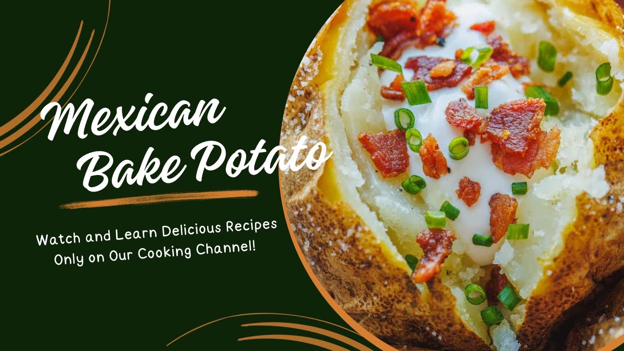 Air Fryer Mexican Bake Potato Sweet potato air fryer Instant Pot
