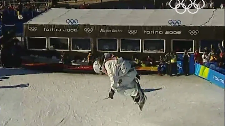 Teter - Snowboard - Women's Half-Pipe - Turin 2006...