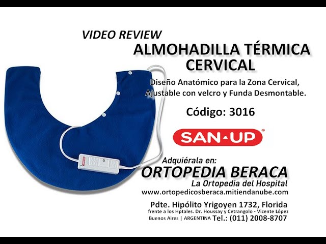 Usos recomendados Almohadilla Térmica Large AL91 