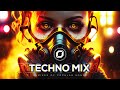 Techno mix 2023  remixes of popular songs  only techno bangers