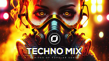 TECHNO MIX 2023 💣 Remixes Of Popular Songs 💣 Only Techno Bangers