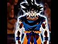 when goku used his UI of brolly #shorts #goku # vegeta #brolly