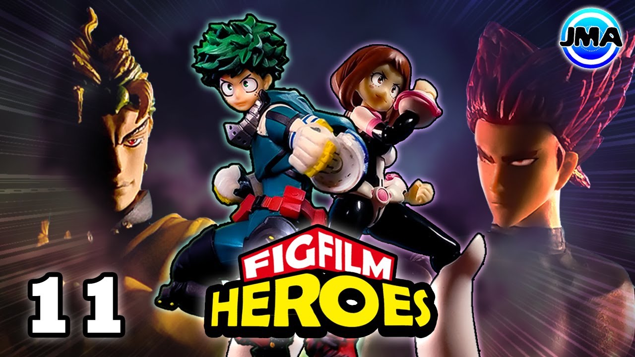 FIGFILM Heroes EP 11: ZA WARUDO! 💥 JOJO x MY HERO / Stop Motion