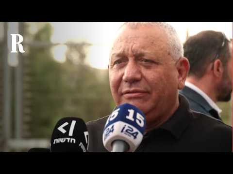 Israel Elections, Eisenkot from Kibbutz Nir Oz: "Everything will change tonight"