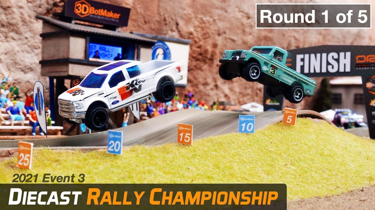 2022 Diecast Rally Car Racing FINAL Round - DRC Season 3 Event 1