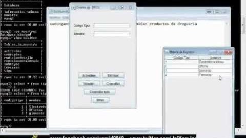 Sistemas de información con Java y Mysql