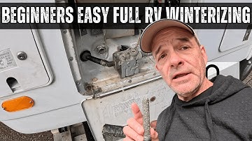 Save Your RV From Winter Damage With These SIMPLE Steps