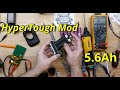 Hypertough 12v battery pack mod