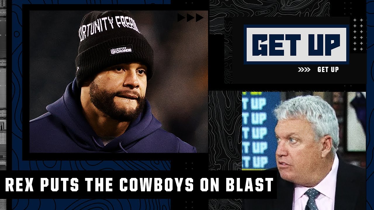 Rex BLASTS Dak Prescott & the Cowboys, not the officials, for poor execution on final play | Get Up