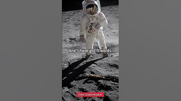 Buzz Aldrin talks about his iconic picture on the surface of the moon #apollo11